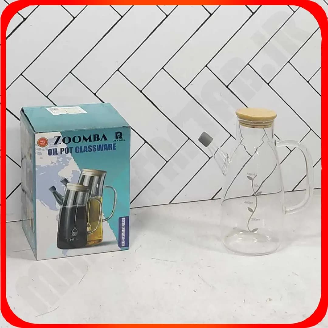 روغن ریز خمره ای سرچوبی حجم 550 میل زومبا