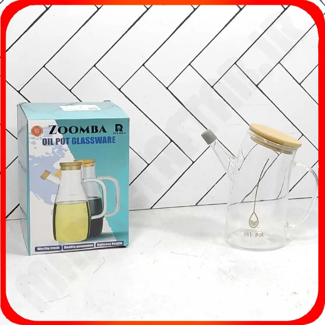 روغن ریز هلالی ساده سرچوبی حجم 550 میل زومبا
