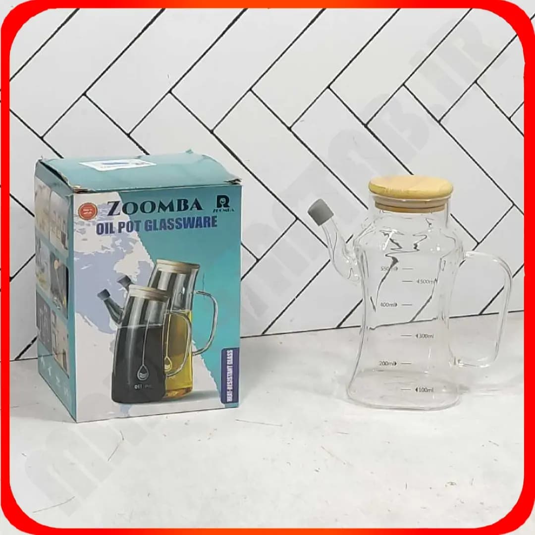 روغن ریز کمر باریک سرچوبی حجم 550 میل زومبا