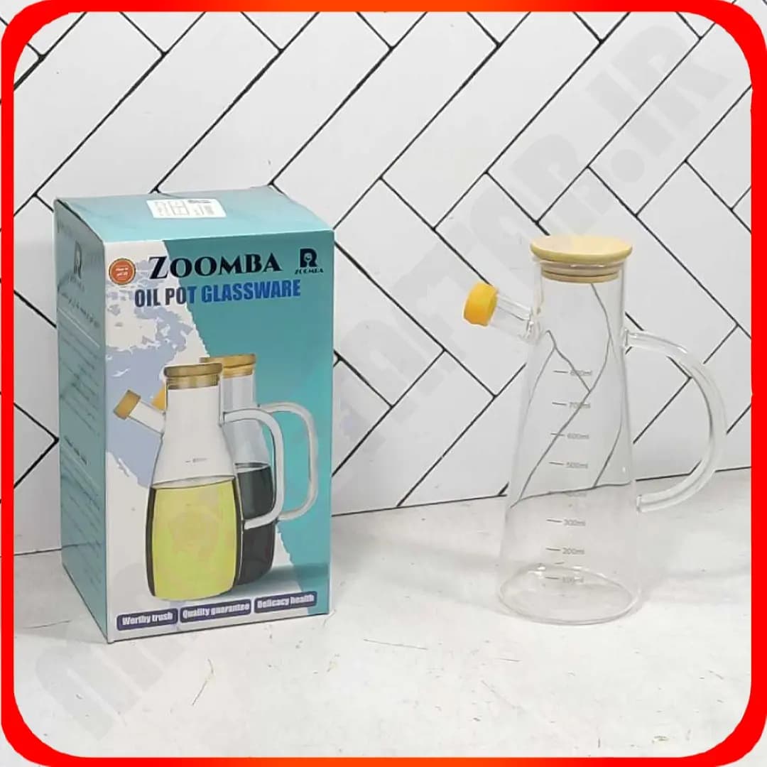 روغن ریز مخروطی دسته هلالی سرچوبی حجم 1000 میل زومبا