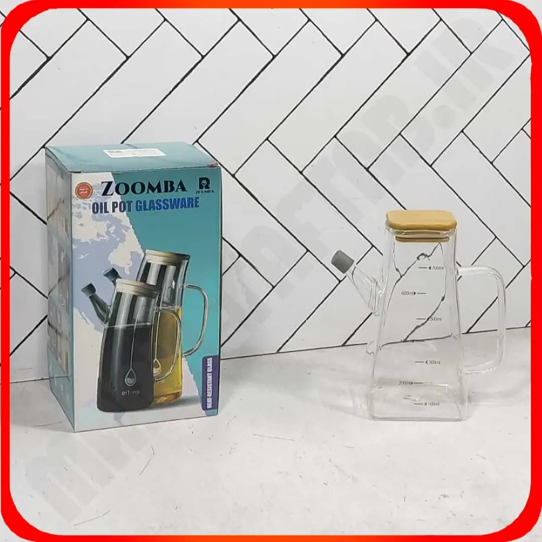 روغن ریز هرمی سرچوبی حجم 750 میل زومبا