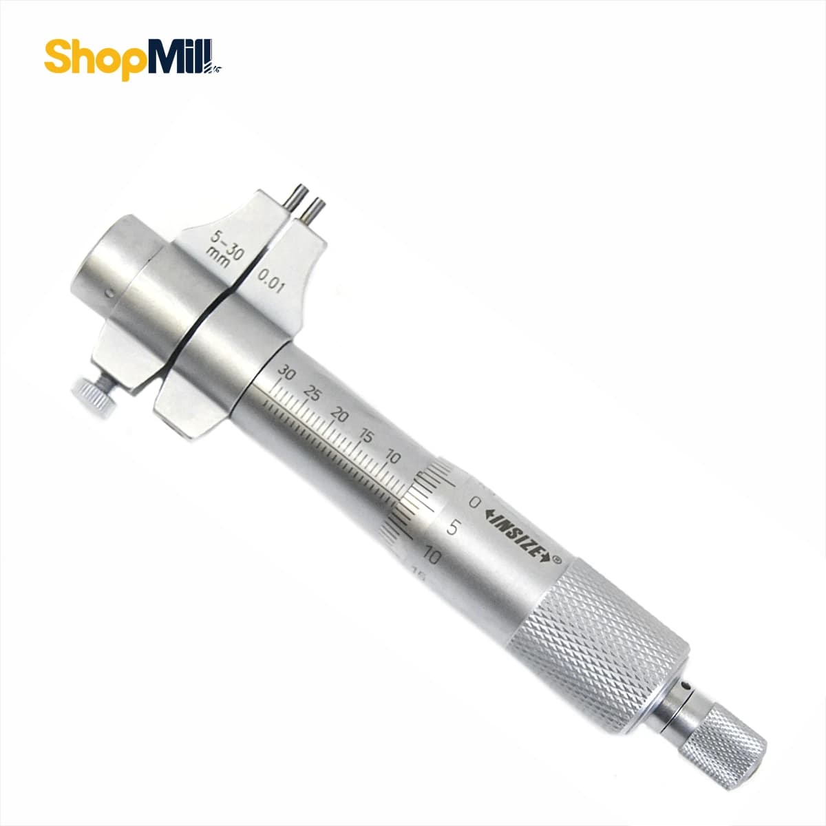 میکرومتر اینسایز (Insize) 30-5 میلی متر داخل سنج مدل 30-3220