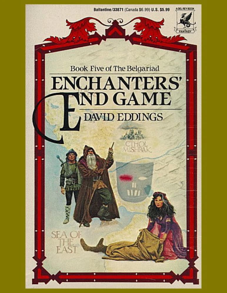 کتاب پایان بازی افسونگر (Enchanters Endgame) نسخه انگلیسی PDF | دیوید ادینگز