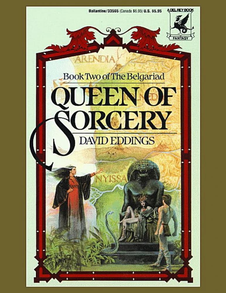 کتاب ملکه جادو (Queen of Sorcery) نسخه انگلیسی PDF | دیوید ادینگز