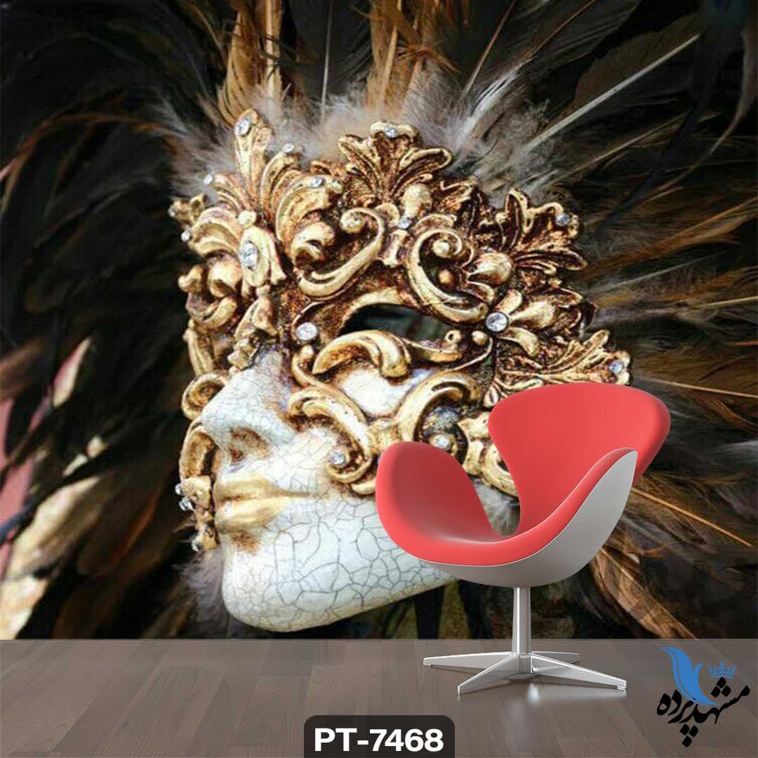 پوستر دیواری طرح چهره فانتزی زن کد PT7468