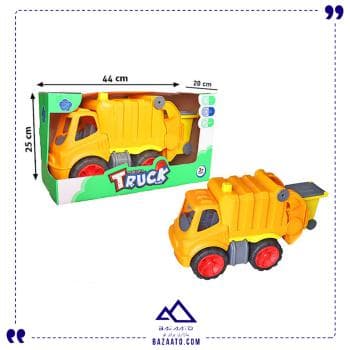 ماشین بازیافت بزرگ کیوان تویز — تصویر ۲