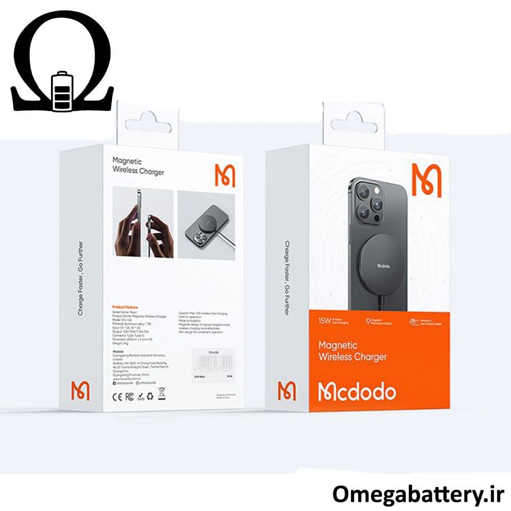 کابل مگ سیف وایرلس شارژ MCDODO CH-4360