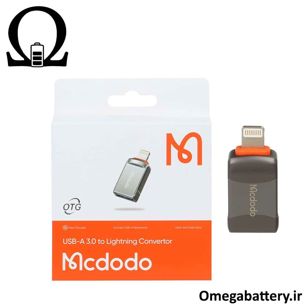 OTG لایتنینگ MCDODO OT-8600