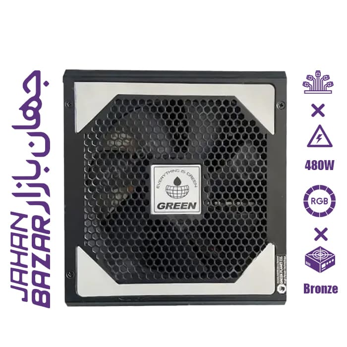 پاور 480 وات گرین مدل GP480A-EUD — تصویر ۴