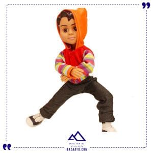 عروسک ملی دارا کانون پرورش فکری