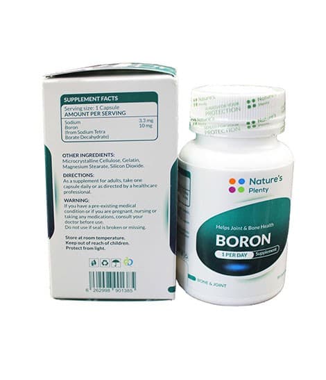 کپسول بورون نیچرز پلنتی 30 عددی — تصویر ۳
