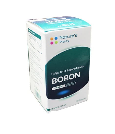 کپسول بورون نیچرز پلنتی 30 عددی — تصویر ۲