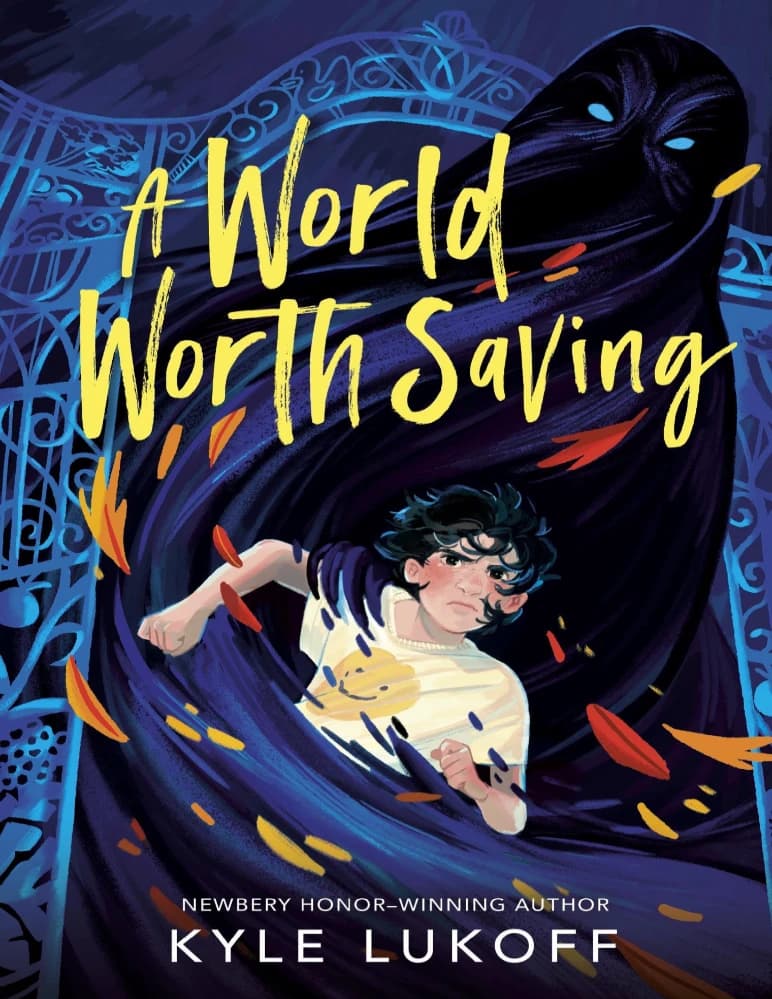 کتاب دنیایی که ارزش نجات دارد (A World Worth Saving) نسخه انگلیسی PDF | کایل لوکوف