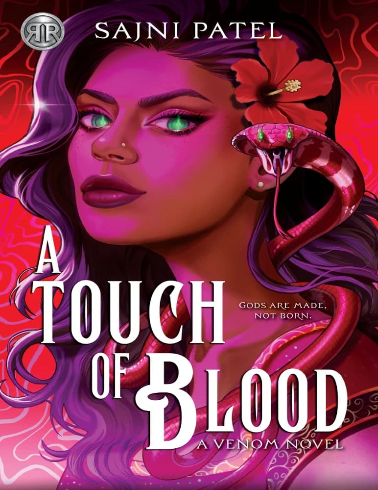 کتاب لمس خون (A Touch of Blood) نسخه انگلیسی PDF | ساجنی پاتل