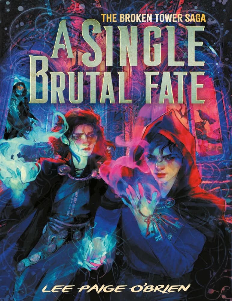 کتاب سرنوشت بی رحمانه (A Single Brutal Fate) نسخه انگلیسی PDF | لی پیج اوبراین