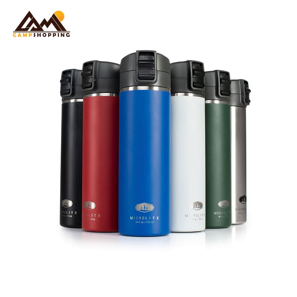 ماگ دکمه دار جی اس آی مدل GSI Microlite 720 Flip – حجم 0.72 لیتر — تصویر ۵