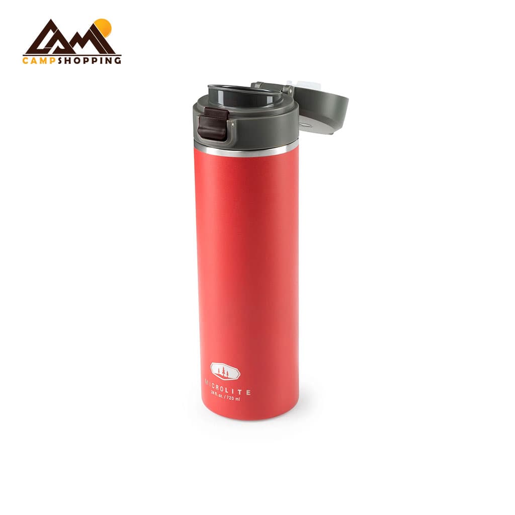 ماگ دکمه دار جی اس آی مدل GSI Microlite 720 Flip – حجم 0.72 لیتر — تصویر ۲