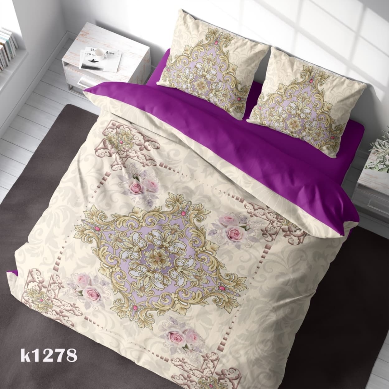 سرویس روتختی ترک إو turkev کد 1278