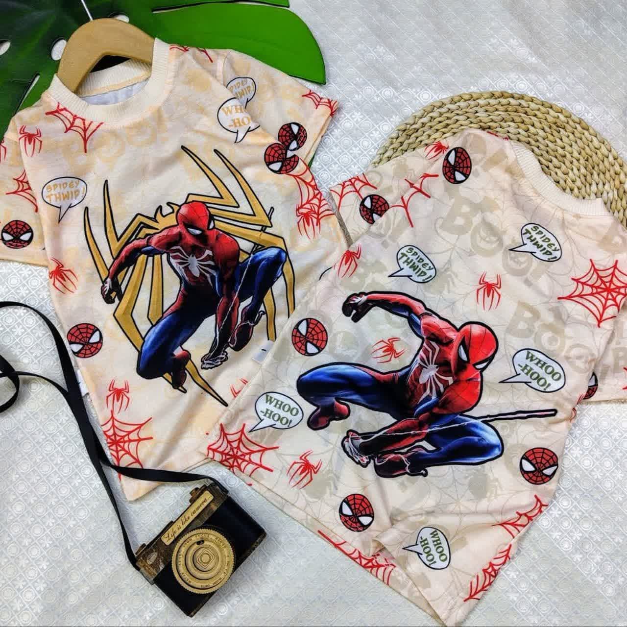 تیشرت تک spider man