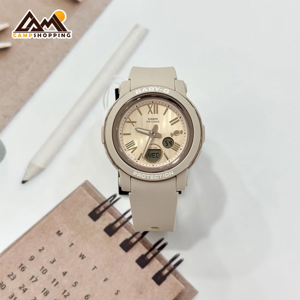ساعت کاسیو سری BABY-G مدل BGA-290SW-4ADR — تصویر ۴