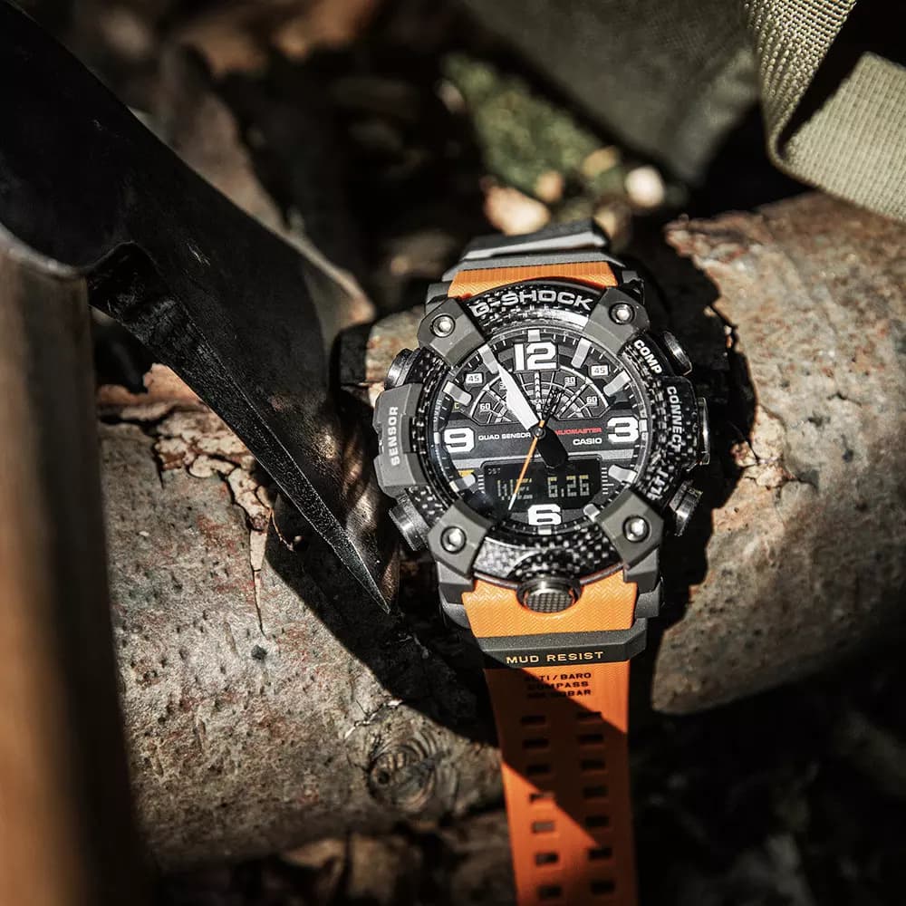 ساعت کاسیو سری G-SHOCK مدل GG-B100-1A9DR — تصویر ۵