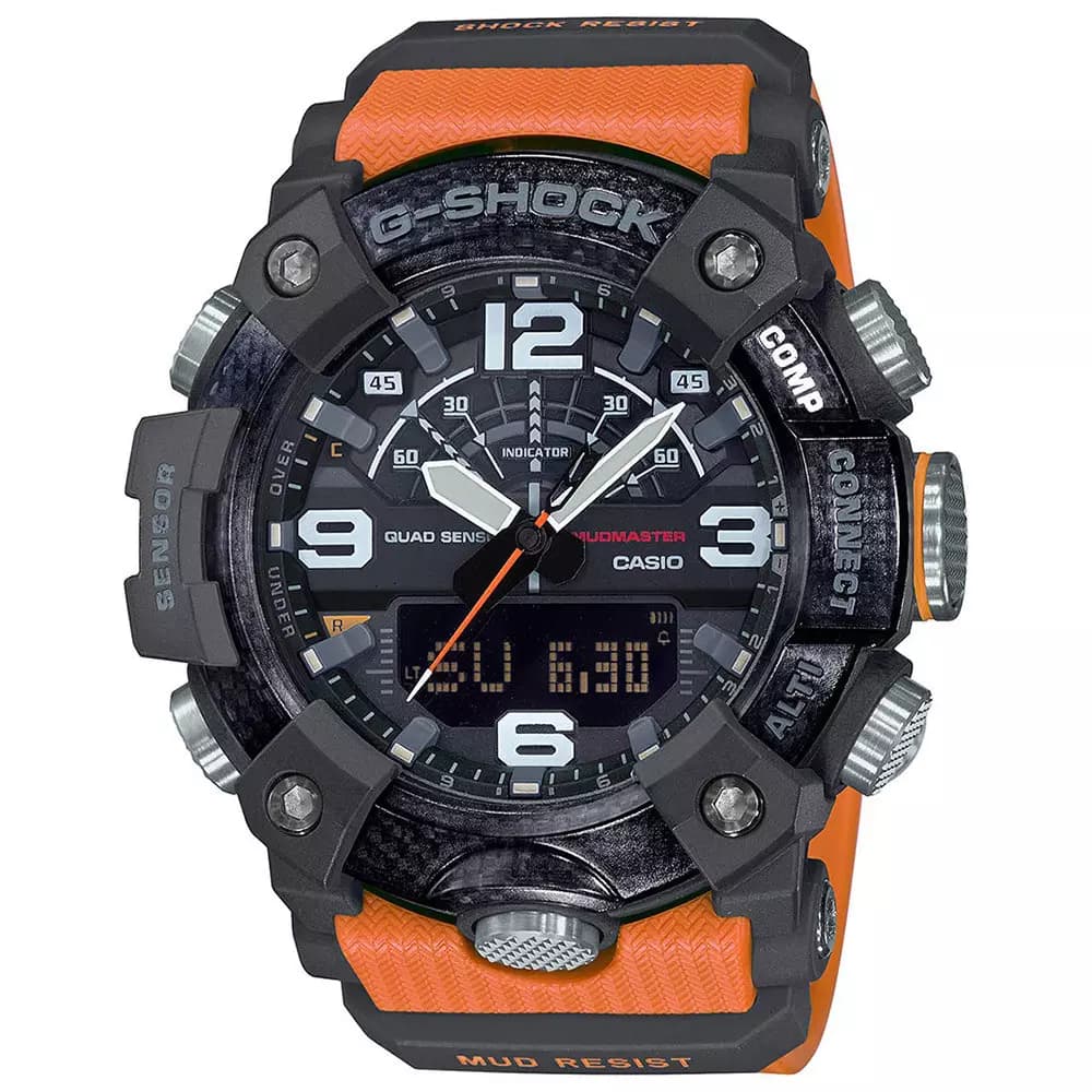 ساعت کاسیو سری G-SHOCK مدل GG-B100-1A9DR — تصویر ۴