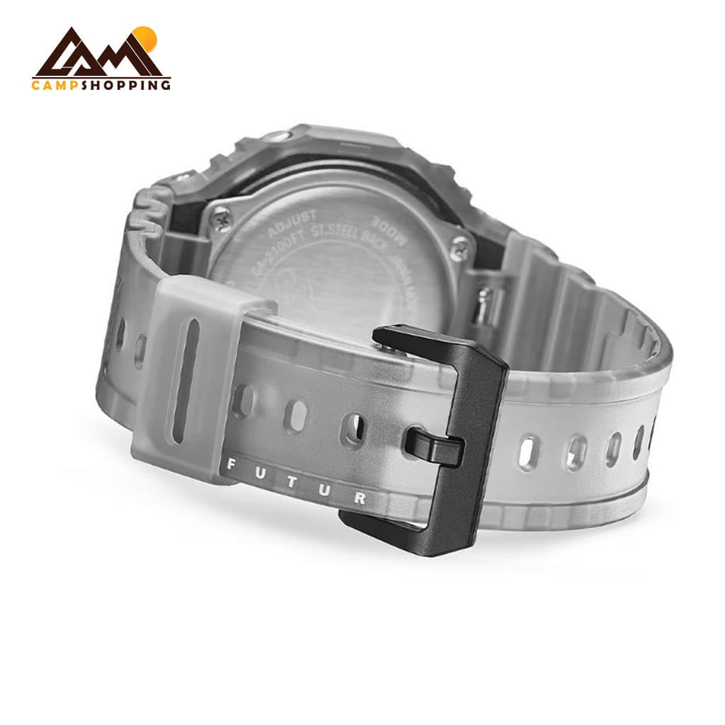 ساعت کاسیو سری G-SHOCK مدل GA-2100FT-8ADR — تصویر ۳