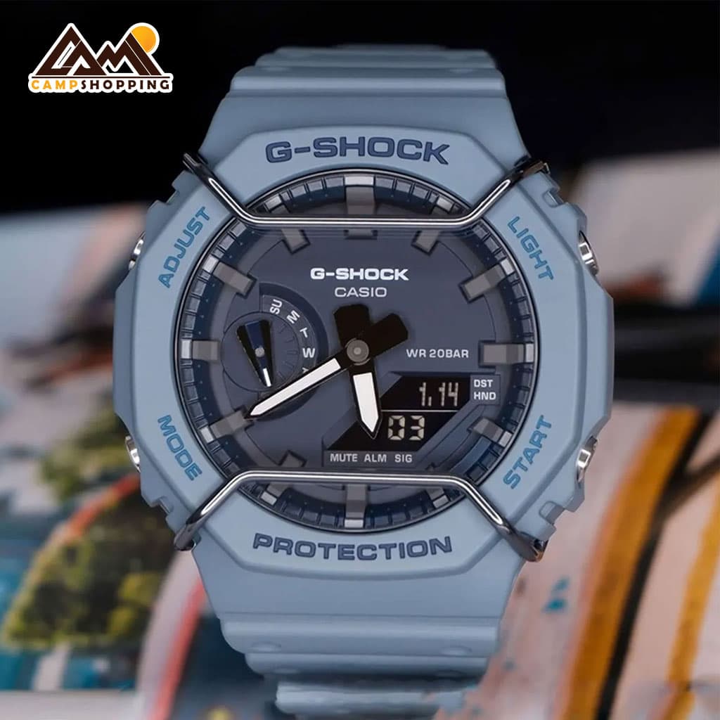 ساعت کاسیو سری G-SHOCK مدل GA-2100PT-2ADR — تصویر ۳