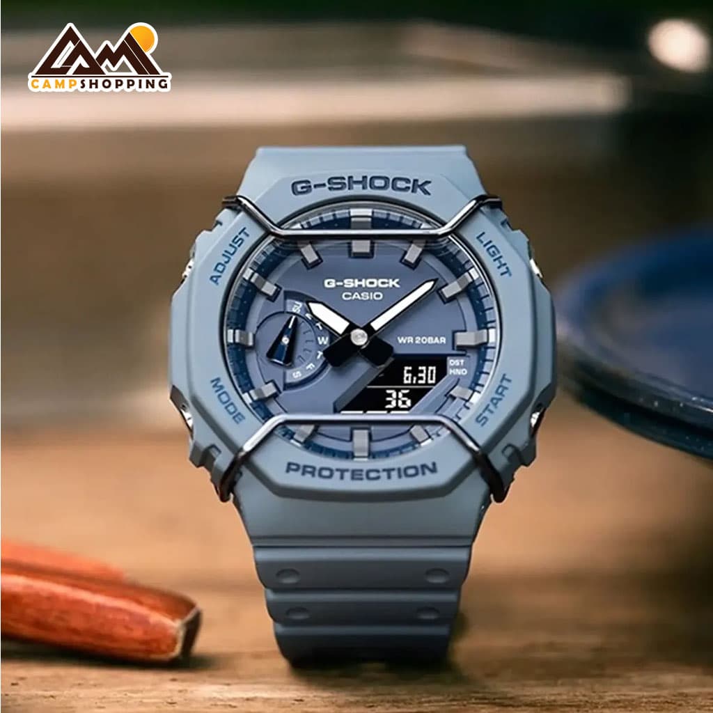 ساعت کاسیو سری G-SHOCK مدل GA-2100PT-2ADR — تصویر ۴