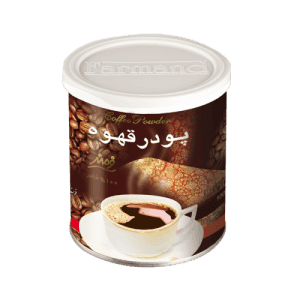 پودر قهوه فرمند
