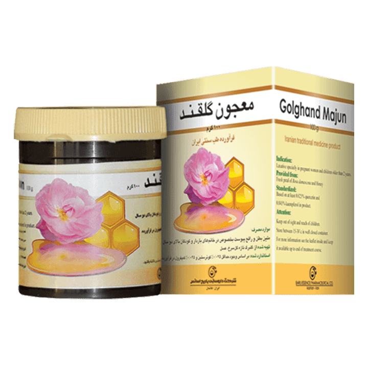 معجون گلقند باریج