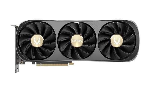کارت گرافیک زوتک Zotac RTX 4070 Ti Trinity OC 12GB ظرفیت 12 گیگابایت — تصویر ۲
