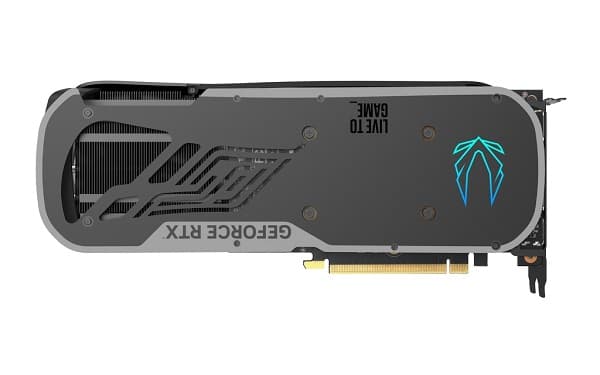 کارت گرافیک زوتک Zotac RTX 4070 Ti Trinity OC 12GB ظرفیت 12 گیگابایت — تصویر ۳
