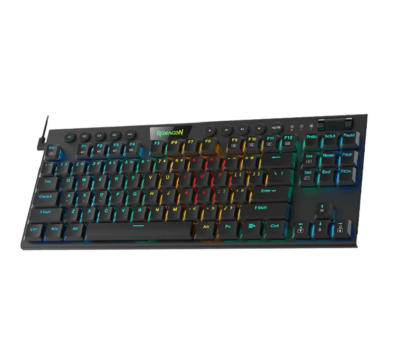 کیبورد مکانیکال گیمینگ ردراگون Redragon K622 Horus TKL RGB — تصویر ۲