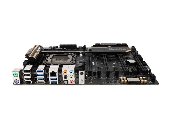 باندل مادربرد گیگابایت استوک Bundell Gigabyte MB X99-UD3P+ intel i7 — تصویر ۳