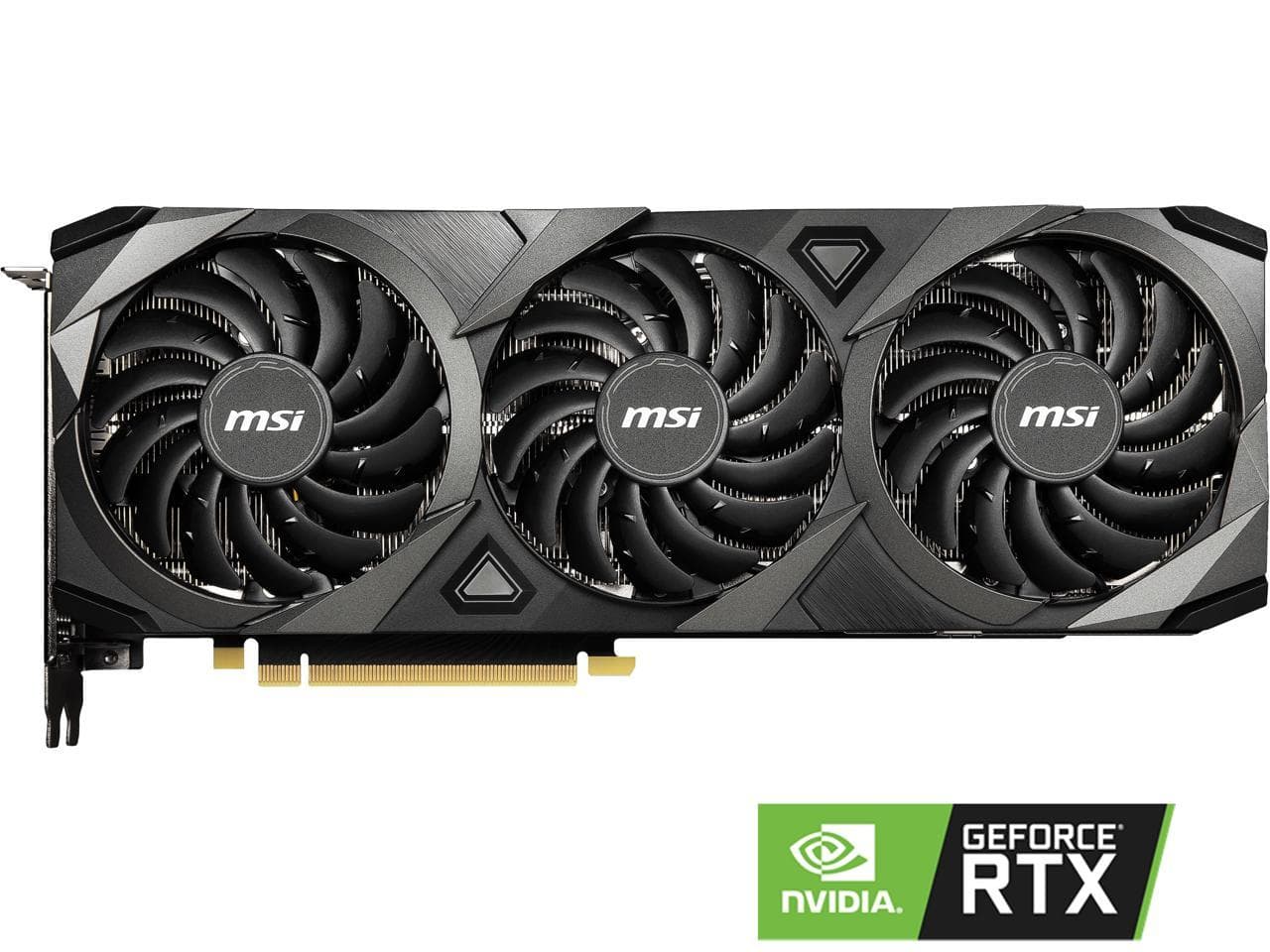 کارت گرافیک استوک ام اس ای GeForce RTX 3090 VENTUS OC ظرفیت 24 گیگابایت — تصویر ۲