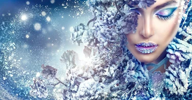 پوستر کاغذ دیواری مد وفشن Indigo