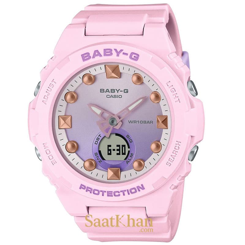 ساعت کاسیو سری BABY-G مدل BGA-310-4ADR — تصویر ۴