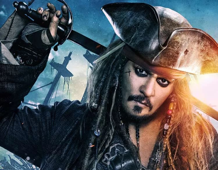 پوستر دیواری فیلم JACK SPARROW — تصویر ۲