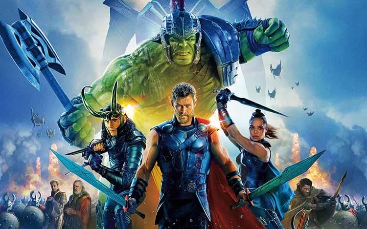 پوستر دیواری فیلم THOR — تصویر ۲