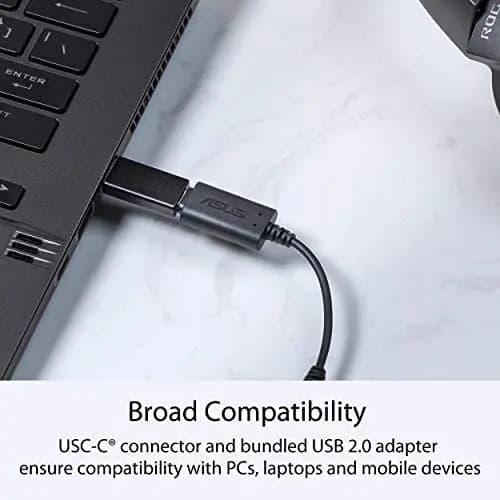 آداپتور میکروفن لغو کننده نویز ایسوس ASUS AL NOISE MIC ADAPTER — تصویر ۳