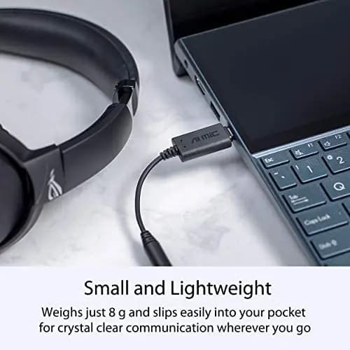 آداپتور میکروفن لغو کننده نویز ایسوس ASUS AL NOISE MIC ADAPTER — تصویر ۲