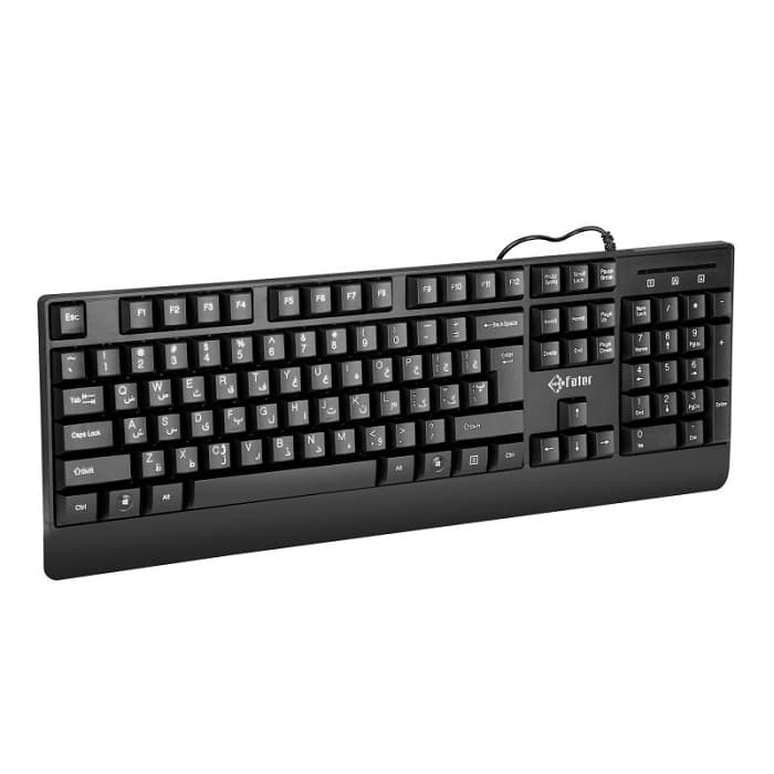 کیبورد و موس بی سیم گیمینگ فاطر مدل Mouse Keyboard Gaming Fater CWN-4000B — تصویر ۷