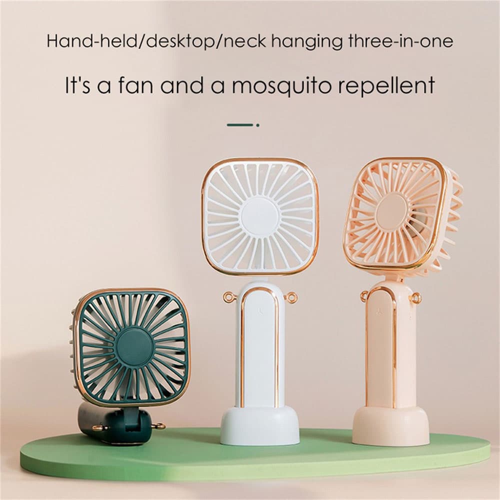 پنکه حشره کش شیائومی مدل WT-TX6 Foldable Mosquito Repellent Handheld Fan — تصویر ۶