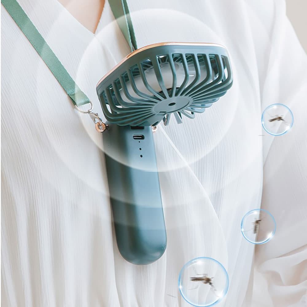 پنکه حشره کش شیائومی مدل WT-TX6 Foldable Mosquito Repellent Handheld Fan — تصویر ۵