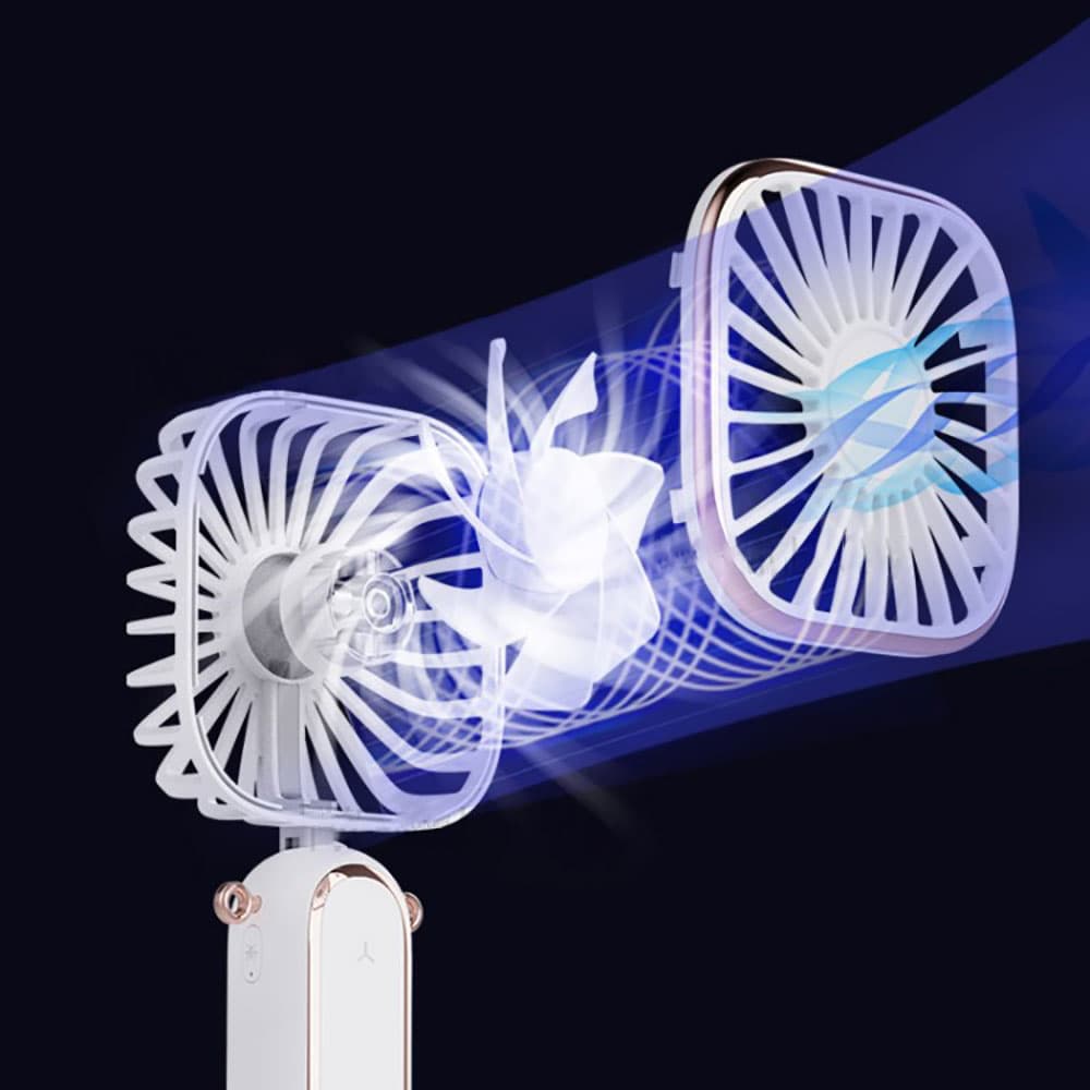 پنکه حشره کش شیائومی مدل WT-TX6 Foldable Mosquito Repellent Handheld Fan — تصویر ۴