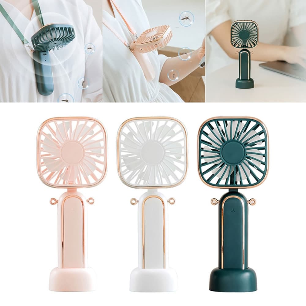 پنکه حشره کش شیائومی مدل WT-TX6 Foldable Mosquito Repellent Handheld Fan — تصویر ۸