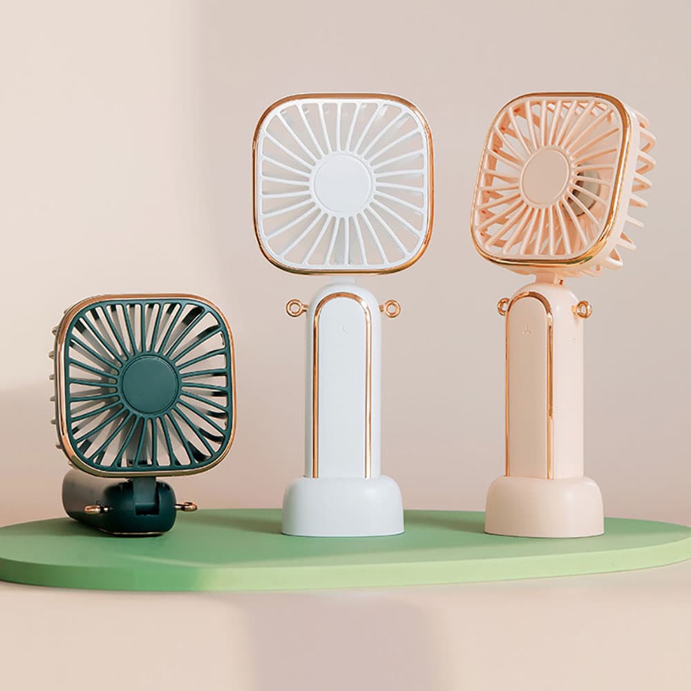پنکه حشره کش شیائومی مدل WT-TX6 Foldable Mosquito Repellent Handheld Fan — تصویر ۳
