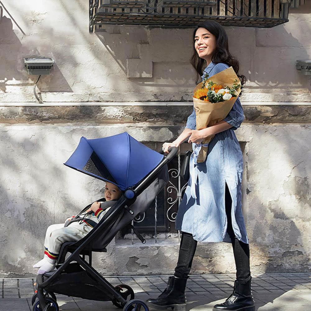 کالسکه بچه تاشو شیائومی Mitu Foldable Baby Stroller Portable Mini Prams — تصویر ۷
