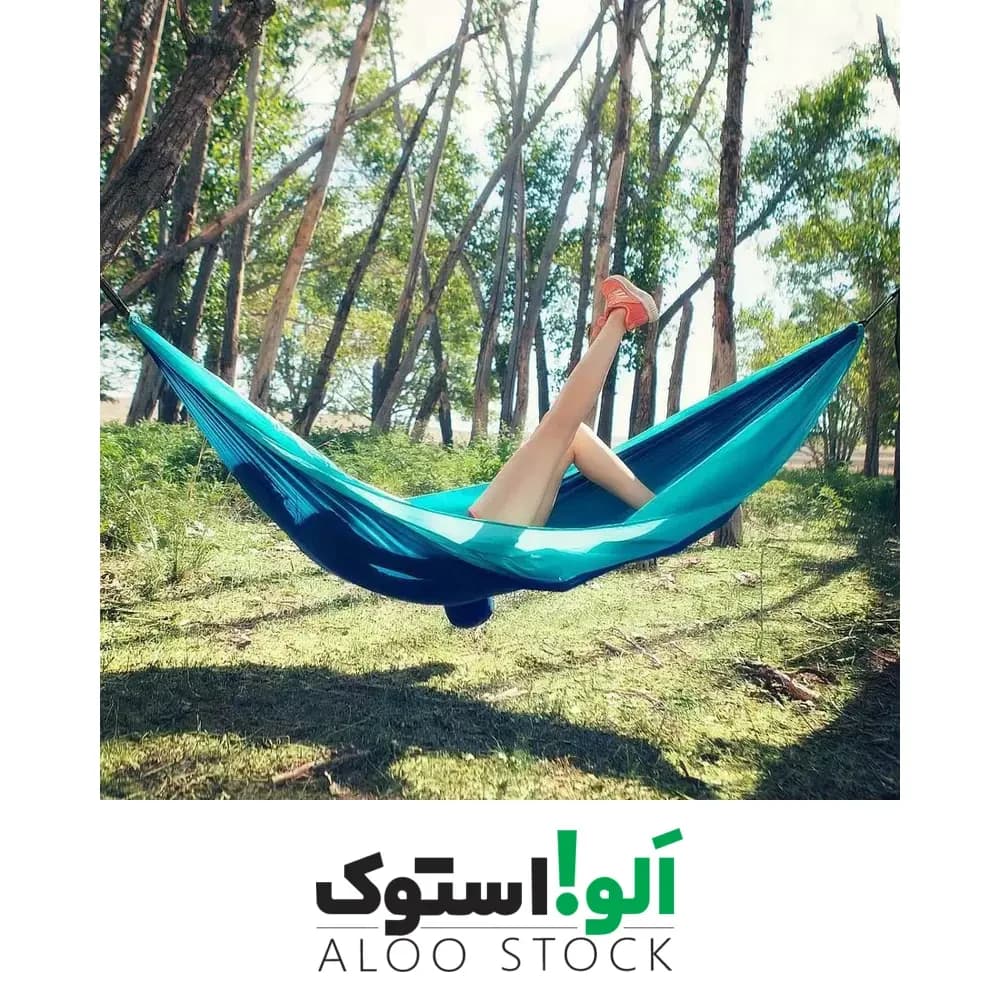 تخت آویز زائوفنگ مدل Zaofeng Hammock Swing Bed — تصویر ۶